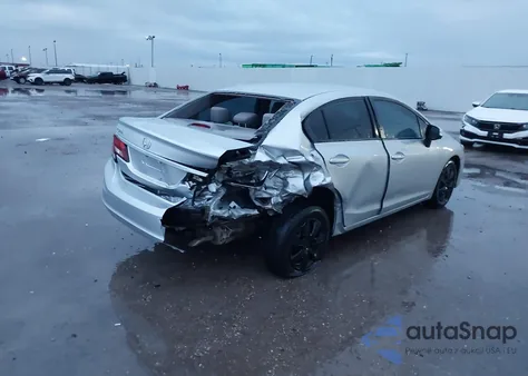 2013 Honda Civic Lx from USA, damaged, VIN 19XFB2F52DE093300